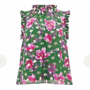 Christy Lynn Silk Top